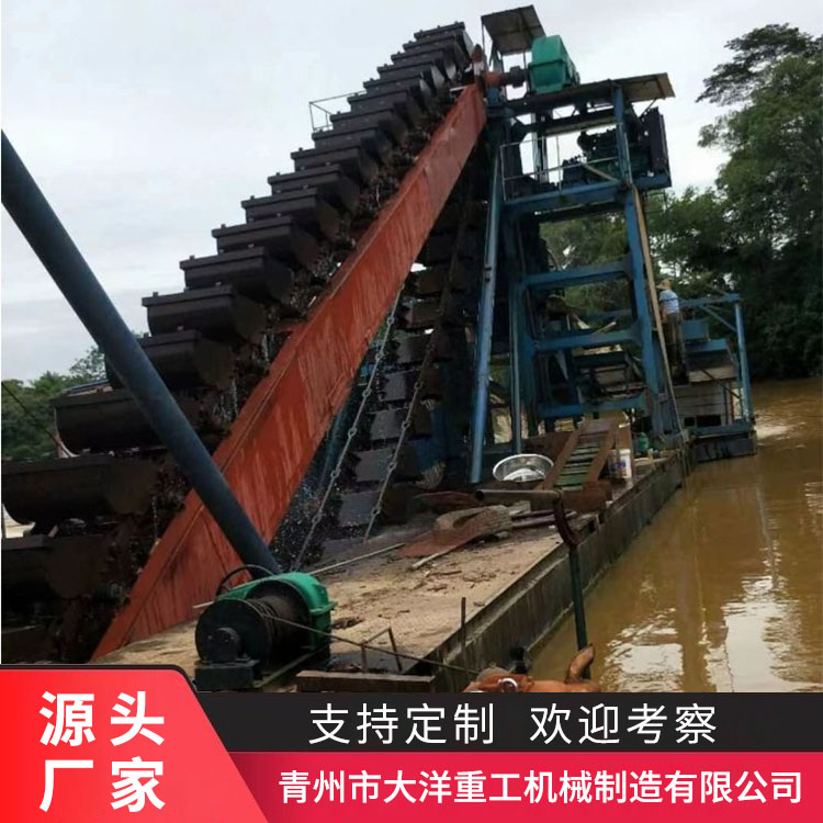  教您如何選擇大型淘金設(shè)備？